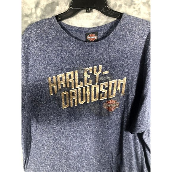 Harley Davidson Shirt Men's Motorcycle  T-Shirt Size Men's 3X Large - Picture 2 of 13